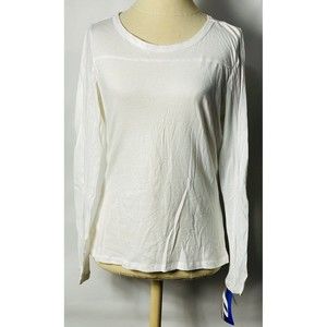 Prospirit Athletic Gear Top Modern Fit Slim Body White Sz M NWT